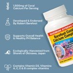 Barefoot Coral Calcium Complete 90 Capsules 1500mg