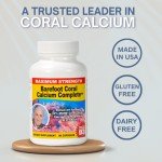Barefoot Coral Calcium Complete 90 Capsules 1500mg