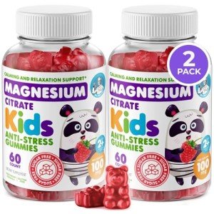 Sugar-Free Calm Magnesium Gummies for All Ages