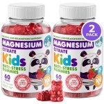 Sugar-Free Calm Magnesium Gummies for All Ages