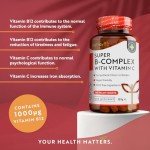 High Strength Super Vitamin B Complex Tablets