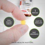 High Strength Super Vitamin B Complex Tablets