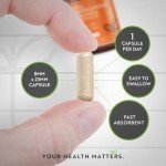 Ashwagandha Bio 500mg Vegan Supplement Capsules