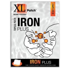 XLPATCH Iron Plus Vitamin Patch - 30 Days