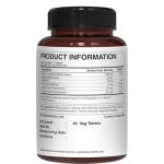 Pure Nutrition Calcium Citrate 1000mg with Vitamin D, Zinc, Magnesium