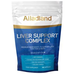 Vegan Liver Support Detox Formula 3106mg Capsules