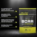 BCAA Tablets | 2000mg Per Serving | Vegan Formula