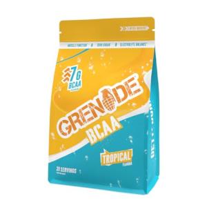 Grenade BCAA Zero Sugar Amino Acid Drink - Tropical