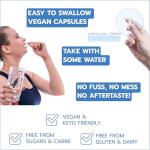 High Strength BCAA Capsules 3000mg - 120 Count