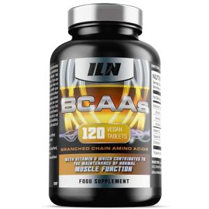 BCAA Tablets with Vitamin D for Muscle Support