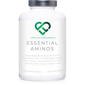 Essential Amino Acids for Muscle Recovery – 300 Tablets