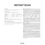 Pure Tropical BCAA Powder - 100 g