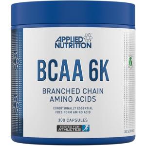 Applied Nutrition BCAA 6K Vegan Capsules for Performance