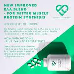 Essential Amino Acids for Muscle Recovery – 300 Tablets