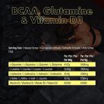 NXT Nutrition BCAA, Glutamine & Vitamin D 360g