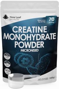 Pure Micronized Creatine Monohydrate Powder 350g