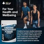 Pure Micronized Creatine Monohydrate Powder 350g