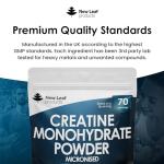 Pure Micronized Creatine Monohydrate Powder 350g