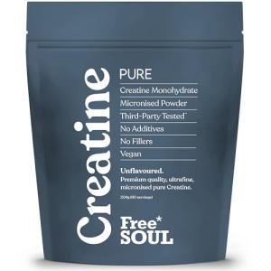 Pure Micronised Creatine Monohydrate Powder - 60 Servings