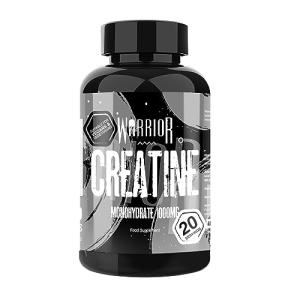 Warrior Creatine Monohydrate Tablets – 3000mg Performance Support