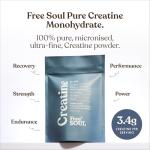 Pure Micronised Creatine Monohydrate Powder - 60 Servings