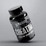 Warrior Creatine Monohydrate Tablets – 3000mg Performance Support