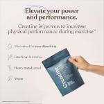 Pure Micronised Creatine Monohydrate Powder - 60 Servings