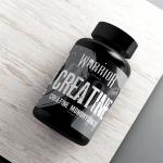 Warrior Creatine Monohydrate Tablets – 3000mg Performance Support