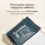 Pure Micronised Creatine Monohydrate Powder - 60 Servings