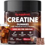 Max Strength Creatine Gummies for Muscle Recovery