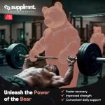 Max Strength Creatine Gummies for Muscle Recovery
