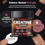 Max Strength Creatine Gummies for Muscle Recovery
