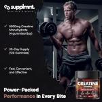 Max Strength Creatine Gummies for Muscle Recovery