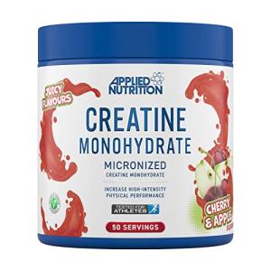 Applied Nutrition Flavored Creatine Powder - Cherry & Apple