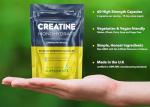 Creatine Monohydrate Capsules for Muscle Recovery & Strength