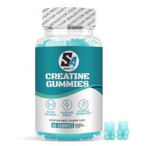 5000mg Creatine Gummies for Energy and Recovery
