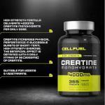 High Strength Creatine Monohydrate Tablets 4000mg