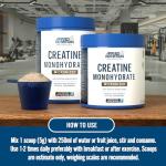 Applied Nutrition Flavored Creatine Powder - Cherry & Apple