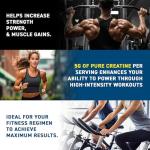 Applied Nutrition Flavored Creatine Powder - Cherry & Apple