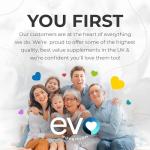 EVO NUTRITION Creatine Monohydrate Tablets 3000mg