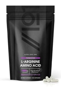 Fermented L-Arginine 1000mg with Biotin – 60 Capsules