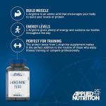 Applied Nutrition L-Arginine Capsules 1500mg, 60 Servings