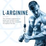 Applied Nutrition L-Arginine Capsules 1500mg, 60 Servings