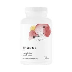 Thorne Perfusia-SR L-Arginine 120 Capsules