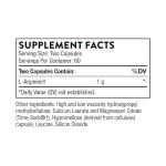 Thorne Perfusia-SR L-Arginine 120 Capsules