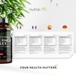 Maca Root Capsules 5000mg - 180 Vegan Supply