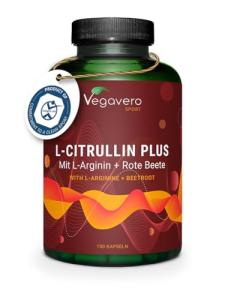 Vegavero High Strength L-Arginine & L-Citrulline 4200 mg