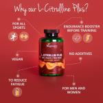 Vegavero High Strength L-Arginine & L-Citrulline 4200 mg