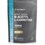 Acetyl L-Carnitine 500mg Vegan Capsules - 90 Count