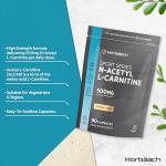 Acetyl L-Carnitine 500mg Vegan Capsules - 90 Count